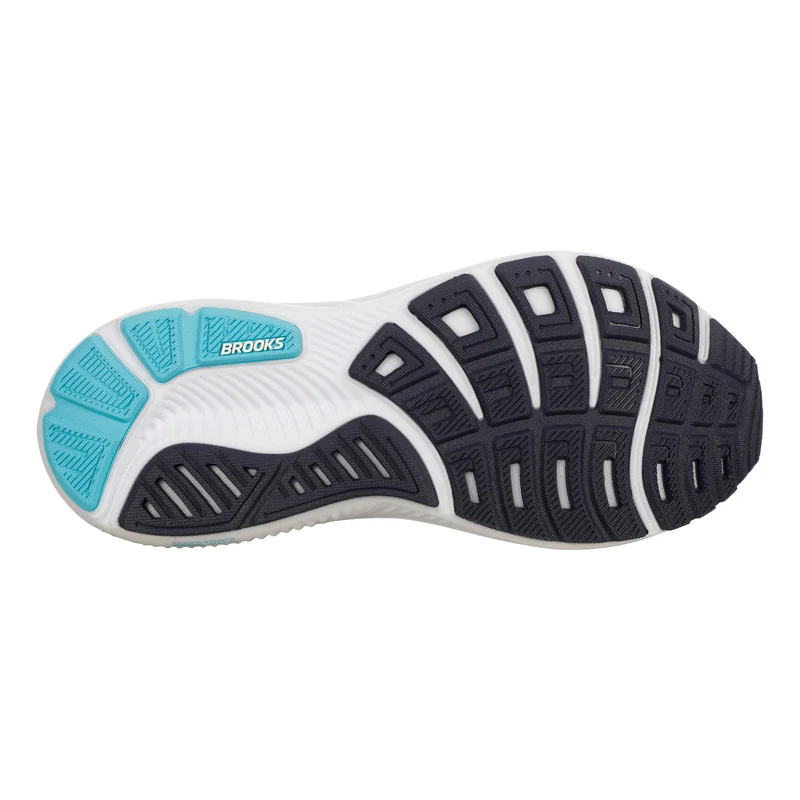 Ghost 17, wide Neutralschuh Damen - dunkelblau, türkis