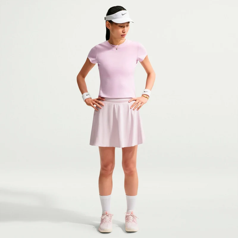 Court Dri-FIT Advantage T-Shirt Damen - pastellrosa