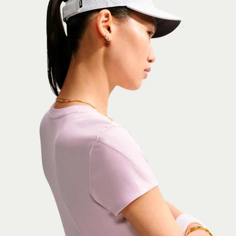 Court Dri-FIT Advantage T-Shirt Damen - pastellrosa