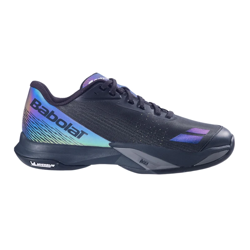 Jet Mach 4 Spectra Allcourtschuh Herren - schwarz, lila