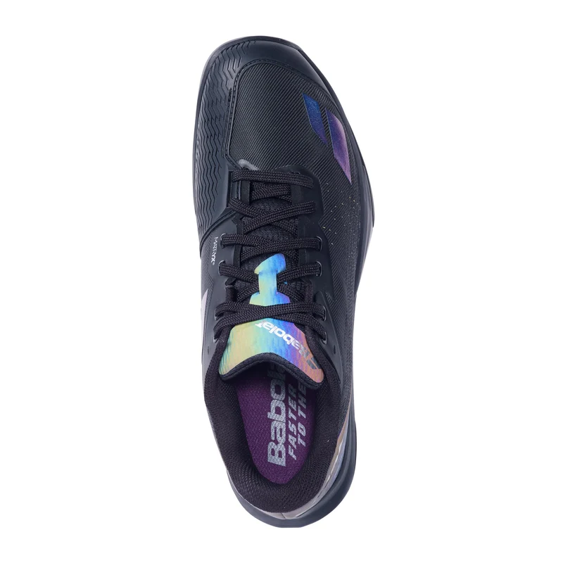 Jet Mach 4 Spectra Allcourtschuh Herren - schwarz, lila