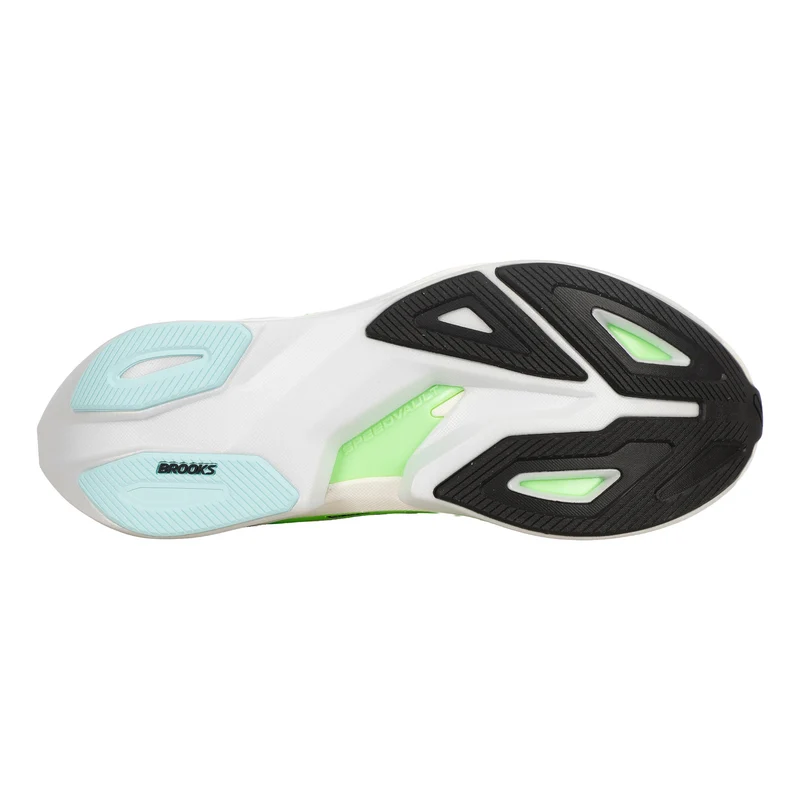 Hyperion Max 3 Neutralschuh Herren - grün, blau
