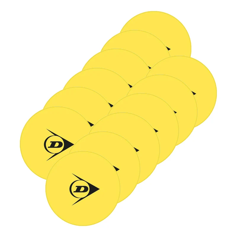 Target Zielmarkierung 12er Pack-Gelb