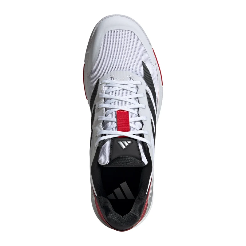 Crazyquick LS Padelschuh Herren - weiß, schwarz