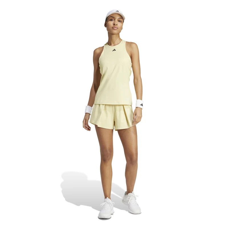 Y-Tank Tank-Top Damen-Goldgelb
