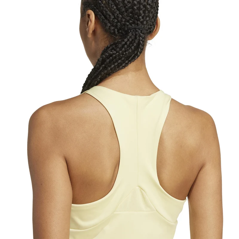 Y-Tank Tank-Top Damen-Goldgelb