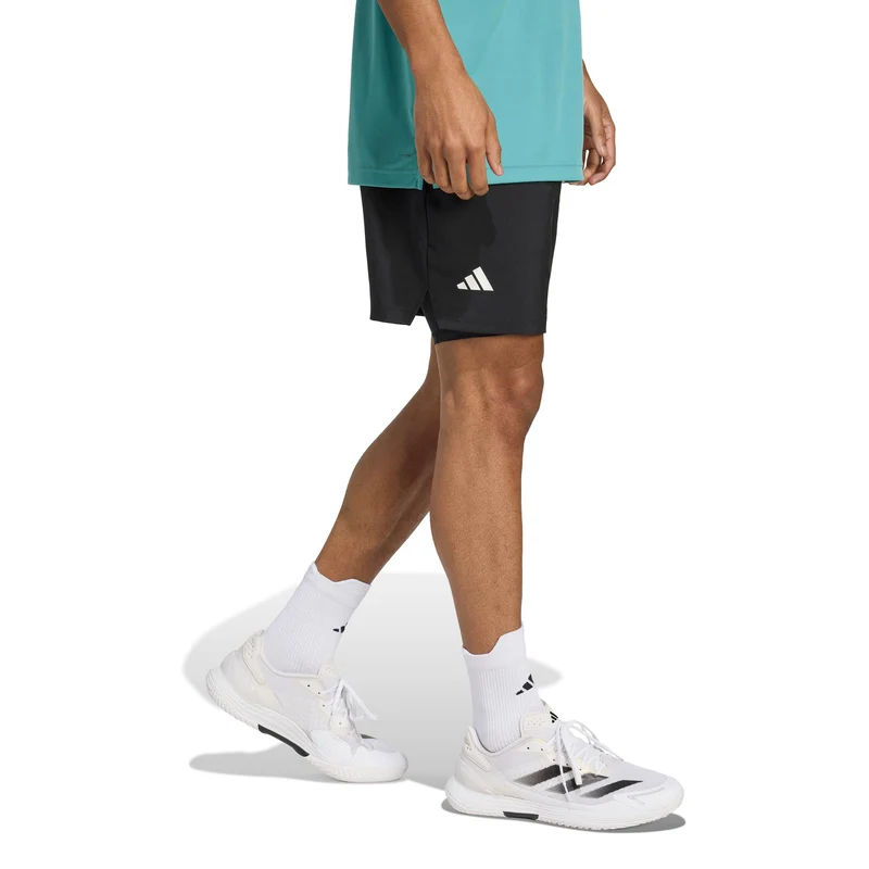 Club 2in1 Shorts Herren-Schwarz