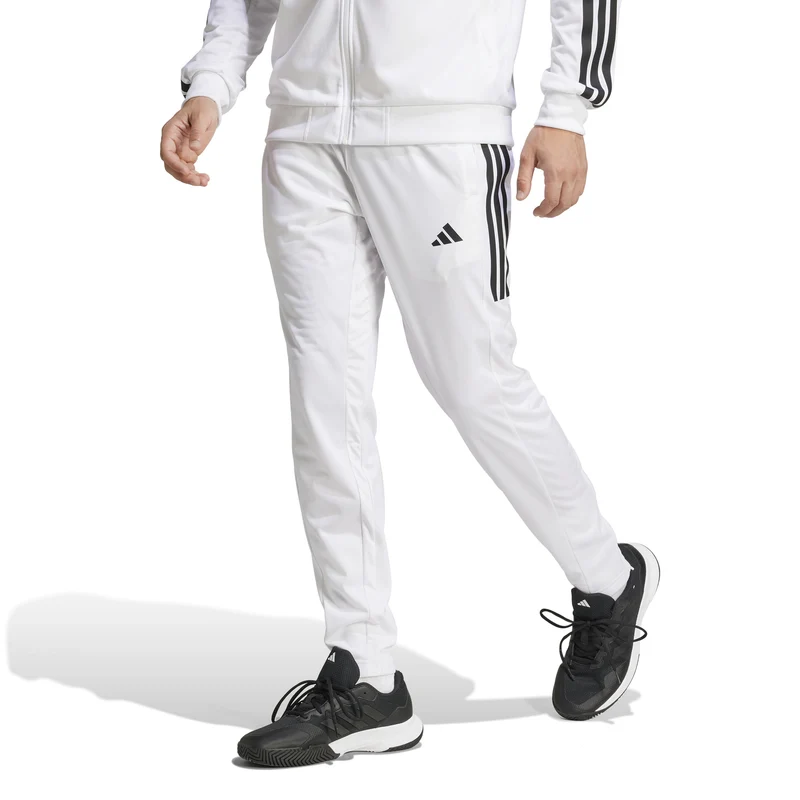3Stripes Knit Trainingshose Herren - weiß, schwarz