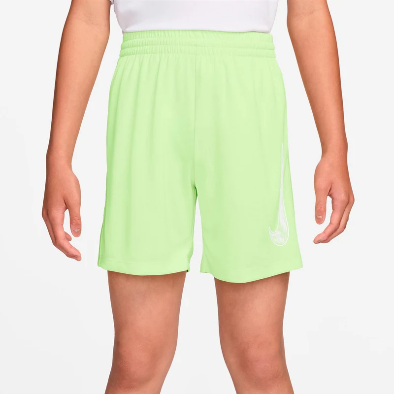Dri-Fit Multi Shorts Jungen-limette