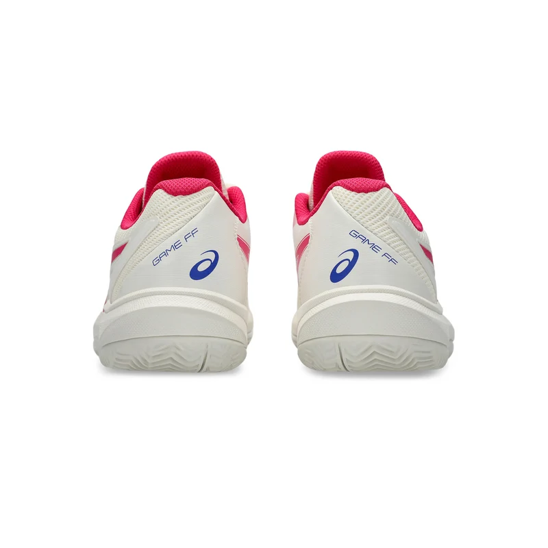 Game FF Sandplatzschuh Damen - creme, berry