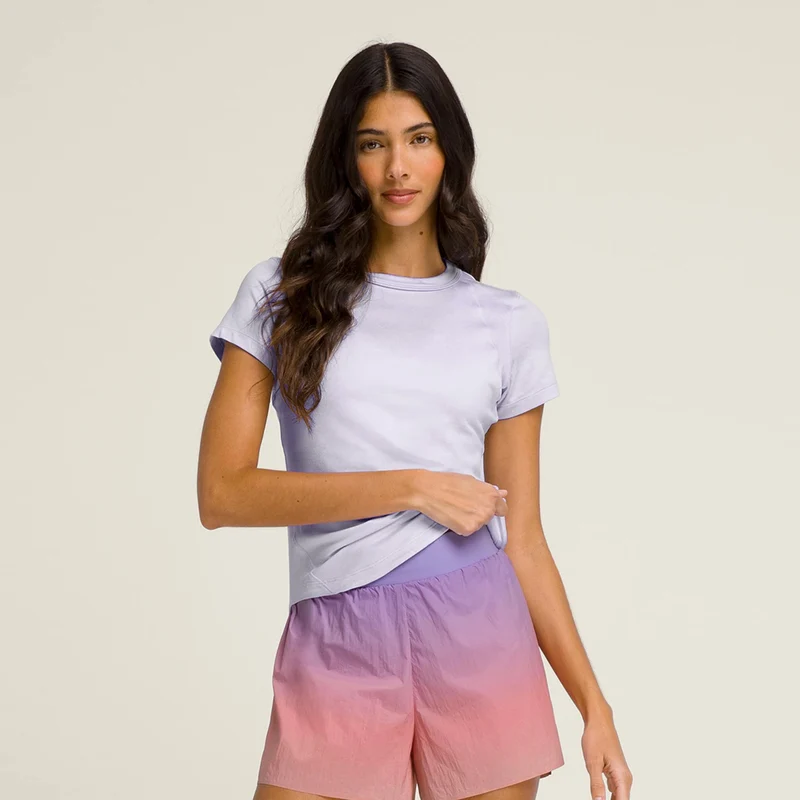 All Day T-Shirt Damen-Lila