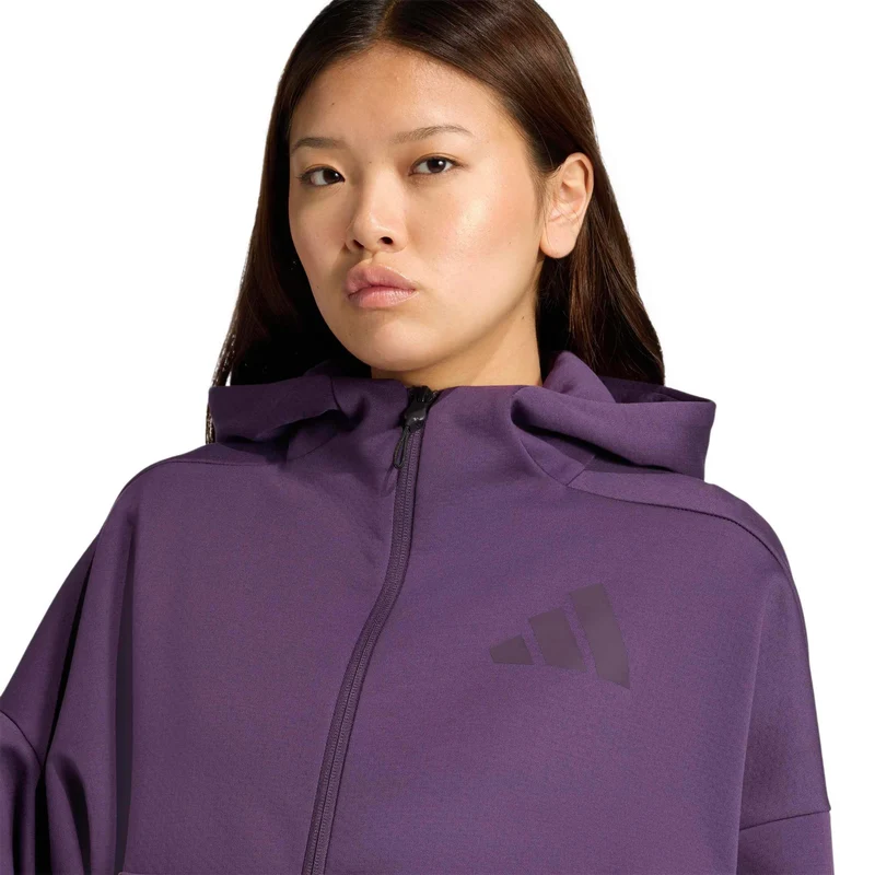 Z.N.E. Sweatjacke Damen - lila