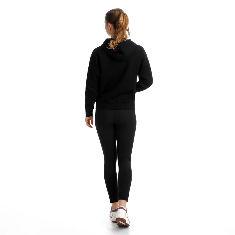 Tonal Core Hoody Damen-Schwarz