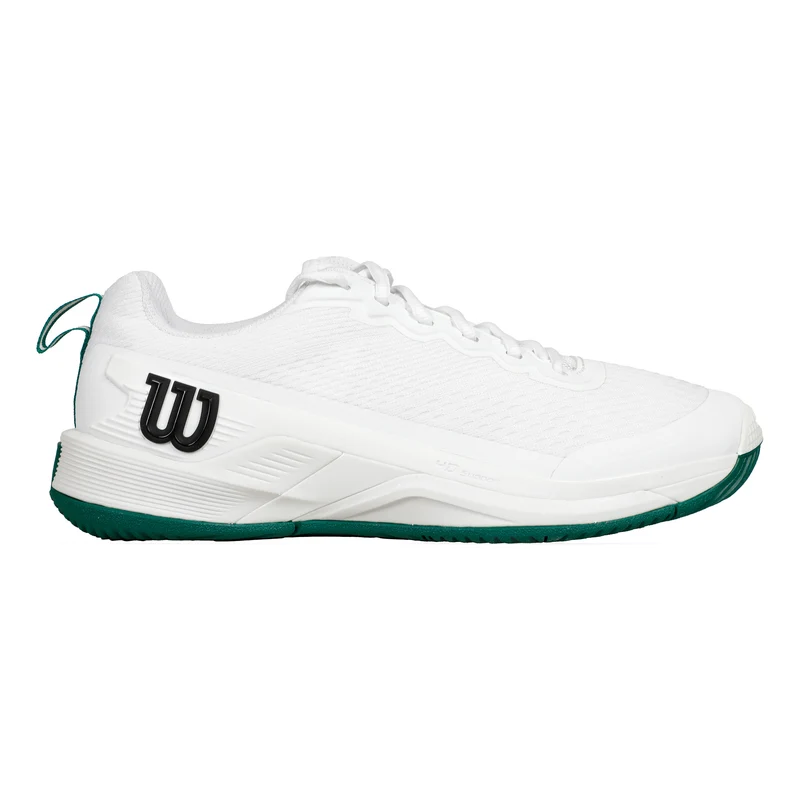 Rush Pro 4.5 Allcourtschuh Herren-Weiß,Grün