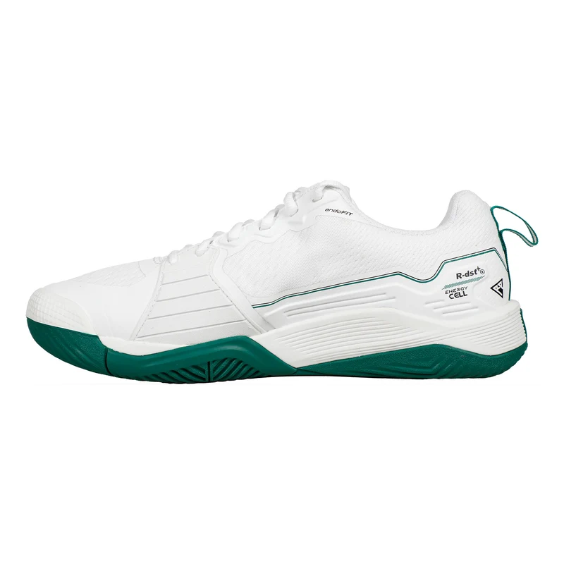 Rush Pro 4.5 Allcourtschuh Herren-Weiß,Grün