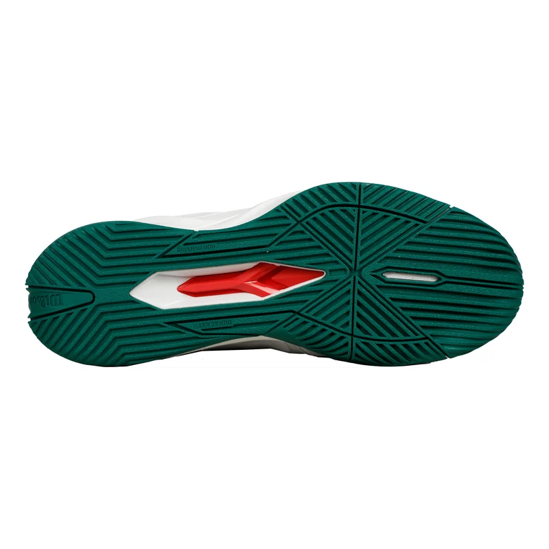 Rush Pro 4.5 Allcourtschuh Herren-Weiß,Grün