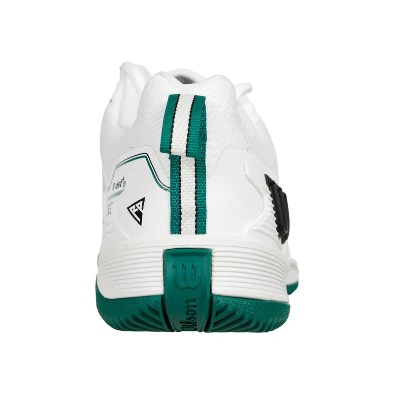 Rush Pro 4.5 Allcourtschuh Herren-Weiß,Grün