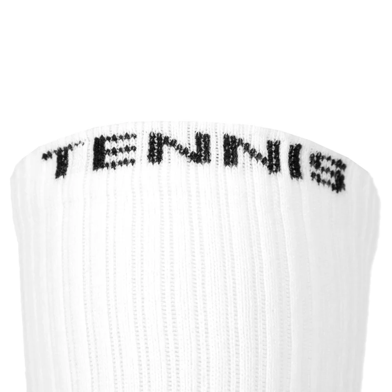 Tennissocken 3er Pack-Weiß