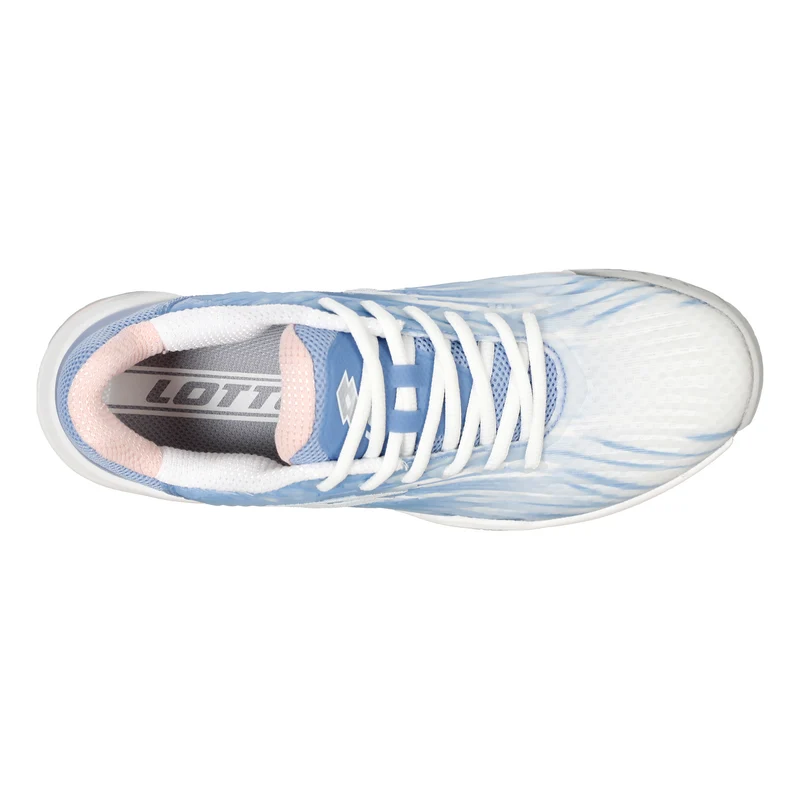 Mirage 200 II Prt SPD Allcourtschuh Damen - blau, weiß