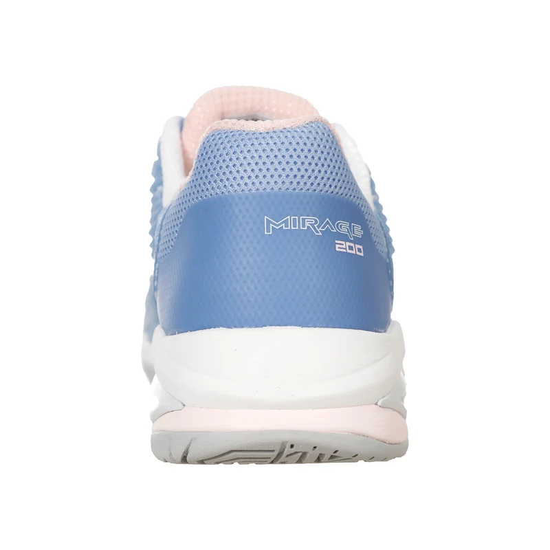 Mirage 200 II Prt SPD Allcourtschuh Damen - blau, weiß