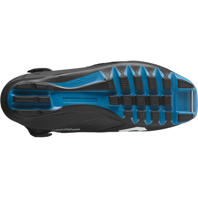 SALOMON RS8X PROLINK Langlaufschuh Schwarz