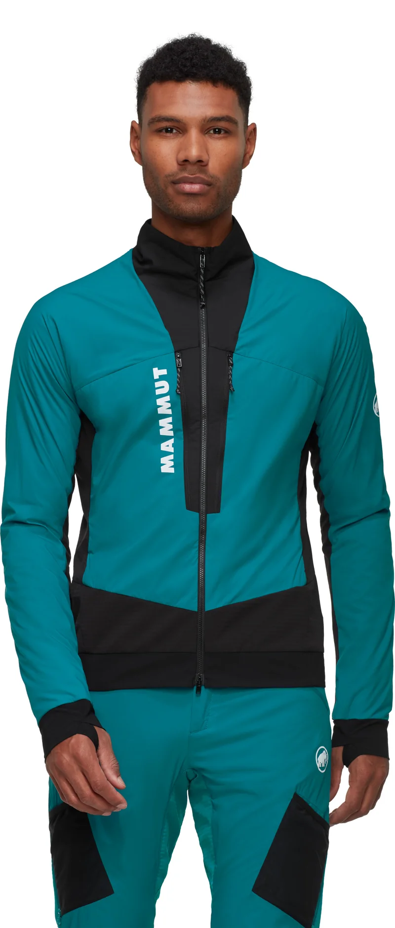 MAMMUT IN Hybrid Jacke Herren – Leicht & Atmungsaktiv