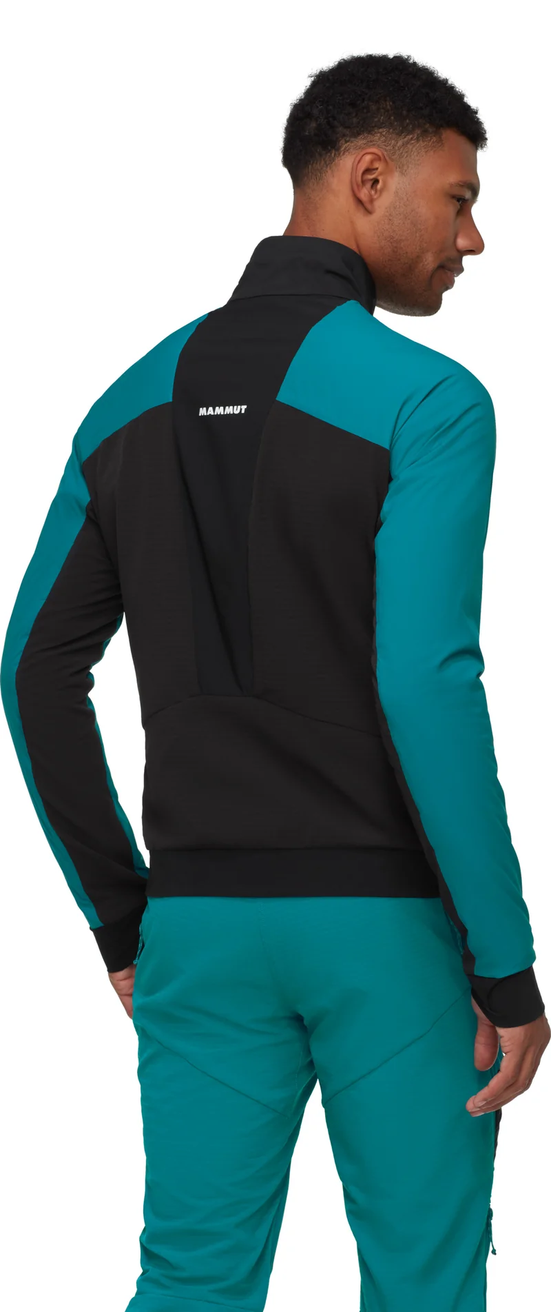 MAMMUT IN Hybrid Jacke Herren – Leicht & Atmungsaktiv