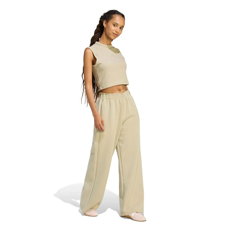 All SZN Rib Tank-Top Damen - beige