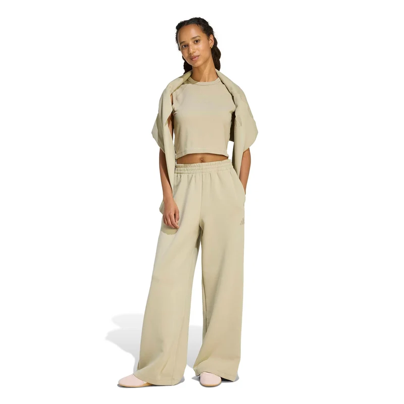 All SZN Rib Tank-Top Damen - beige