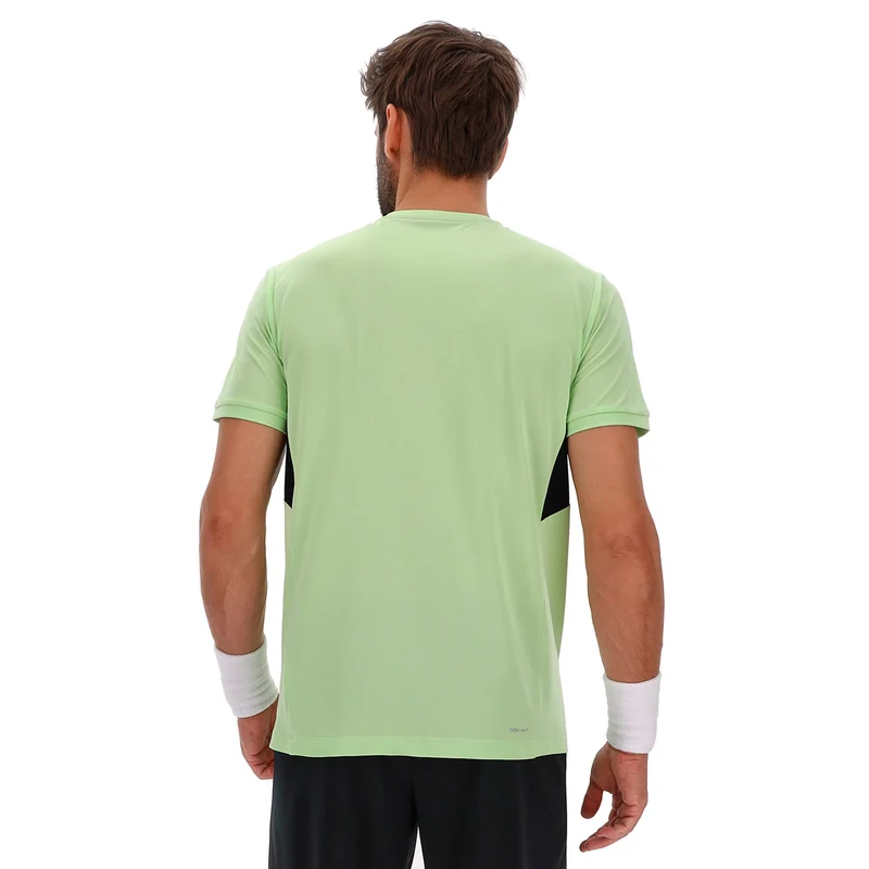 Squadra IV T-Shirt Herren - neongrün, schwarz