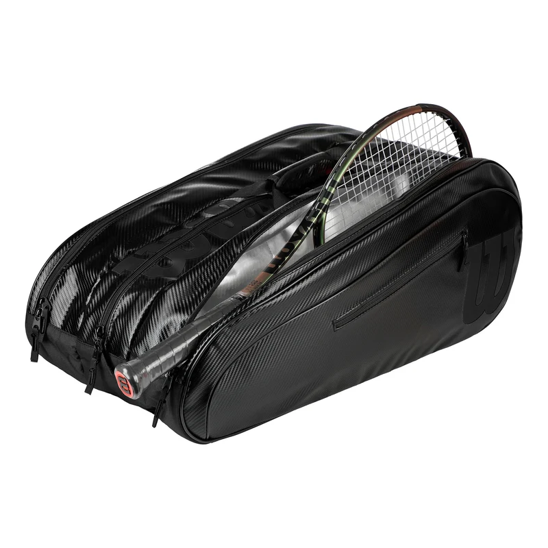 Elite Schlägertasche 15er Special Edition-Schwarz