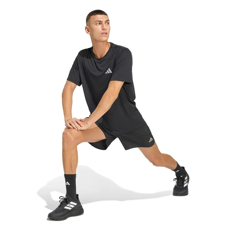 Run Essential 7in Laufshorts Herren-schwarz