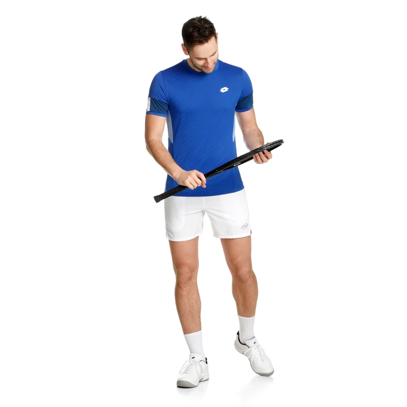 Tech 1 7in Shorts Herren-Weiß
