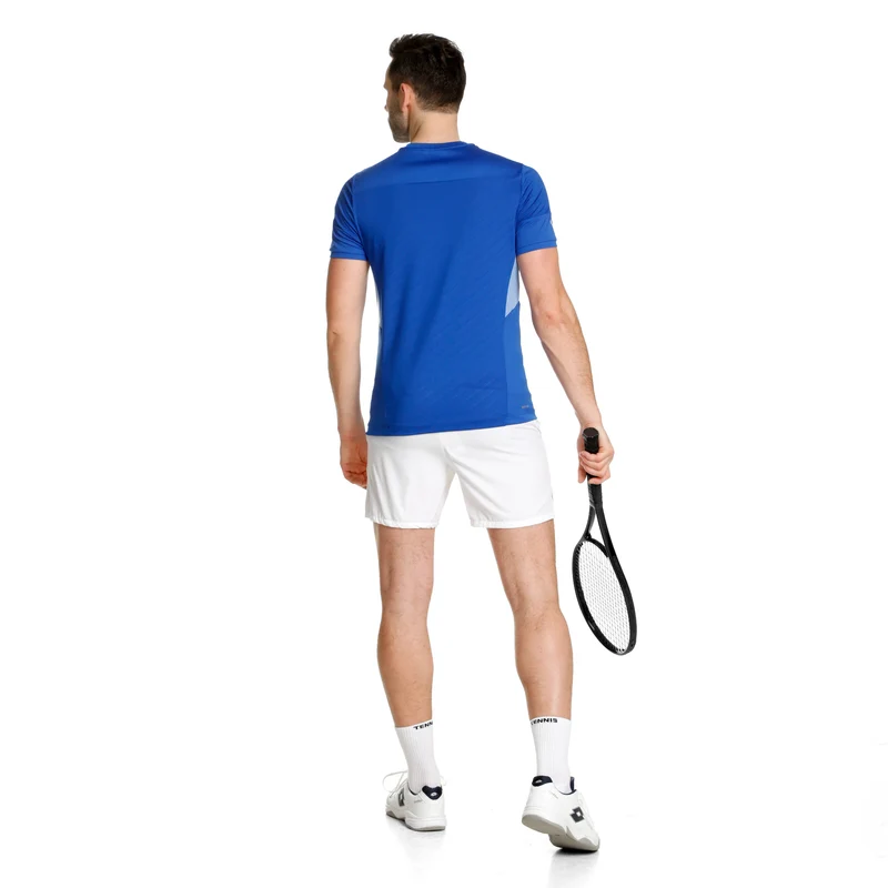 Tech 1 7in Shorts Herren-Weiß