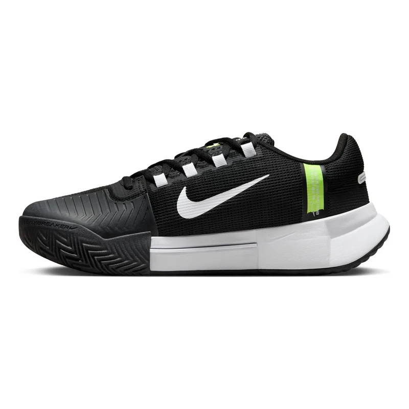 Zoom GP Challenge 1 Sandplatzschuh Damen-Schwarz,Weiß