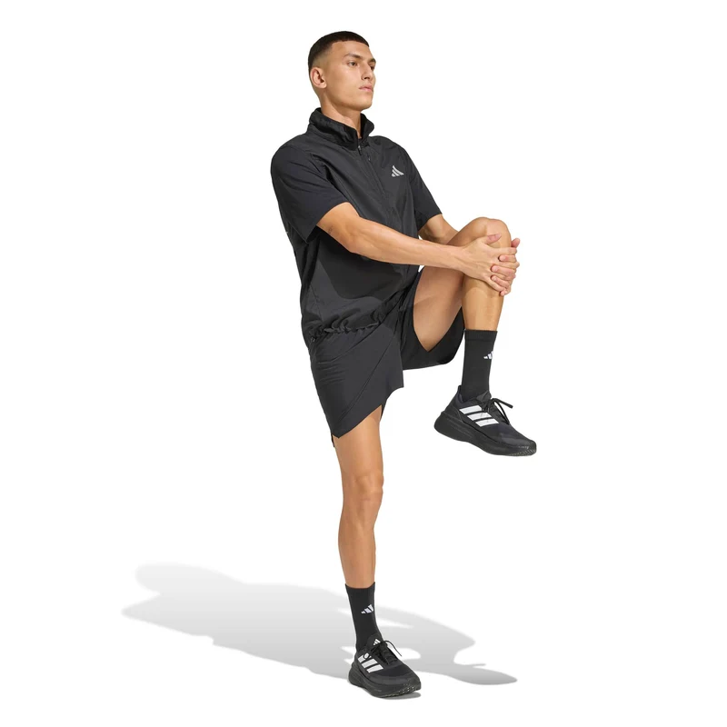 Run Essential Vest Laufweste Herren-schwarz