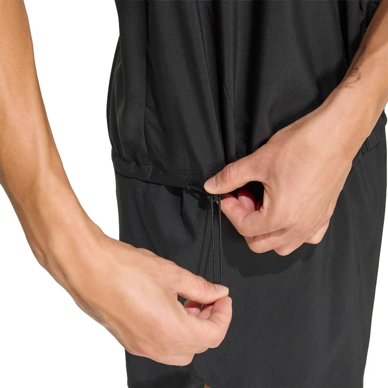 Run Essential Vest Laufweste Herren-schwarz