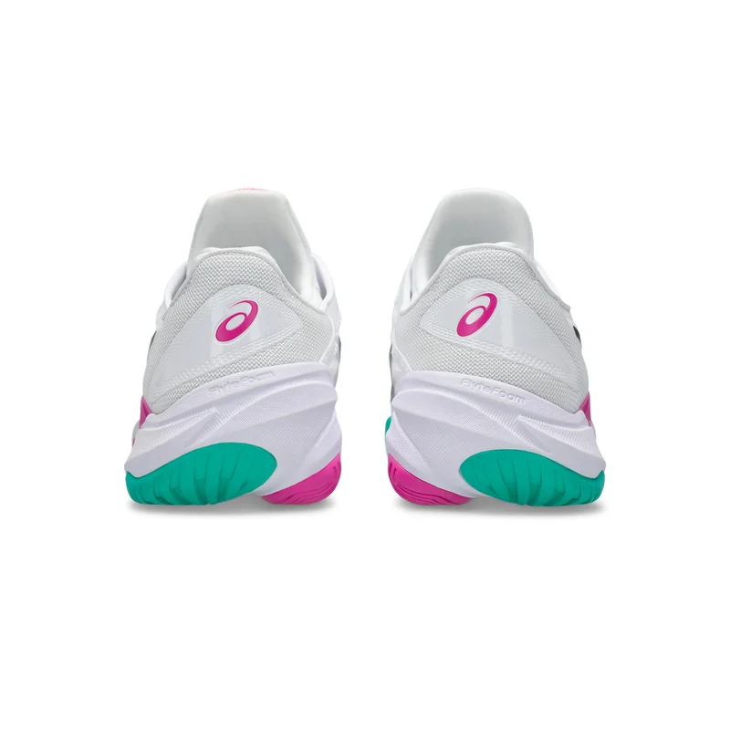 Court FF 3 Allcourtschuh Herren - weiß, pink
