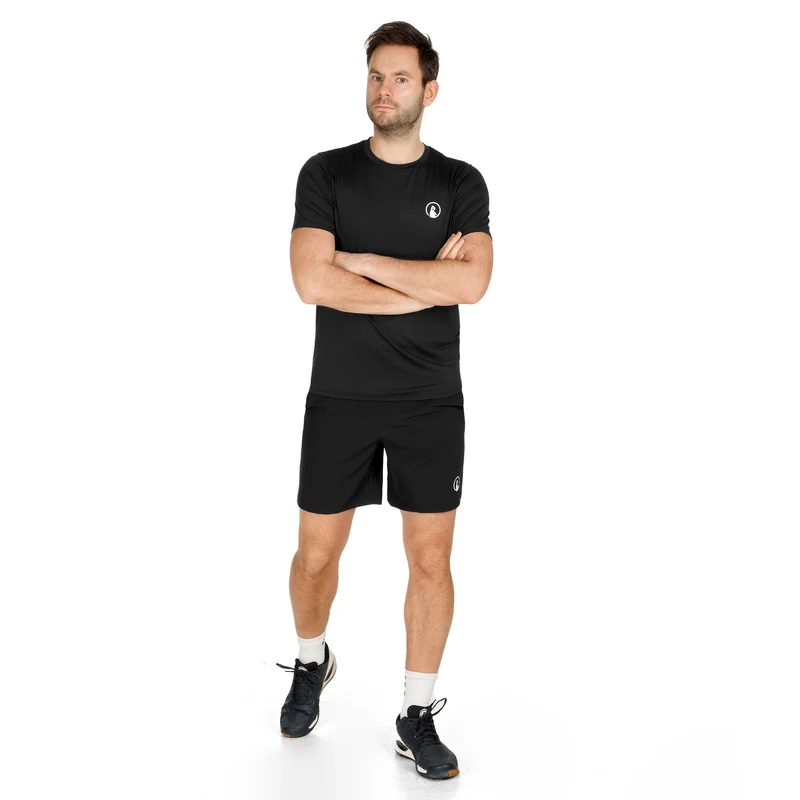 Smash 2.0 Shorts Herren-Schwarz,Weiß