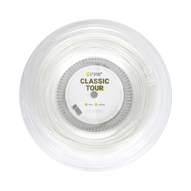 RR Classic Tour Saitenrolle 200m-Weiß