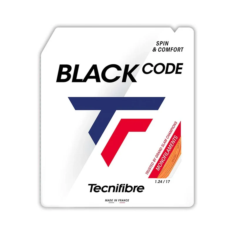 Black Code 12m Saitenset-Orange,Rot