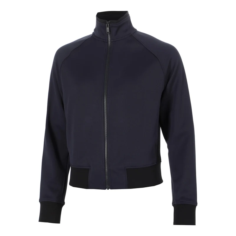Courtside Full-Zip Trainingsjacke Damen - dunkelblau