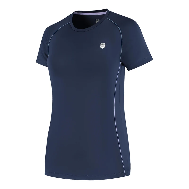 Hypercourt Basic T-Shirt Damen - dunkelblau