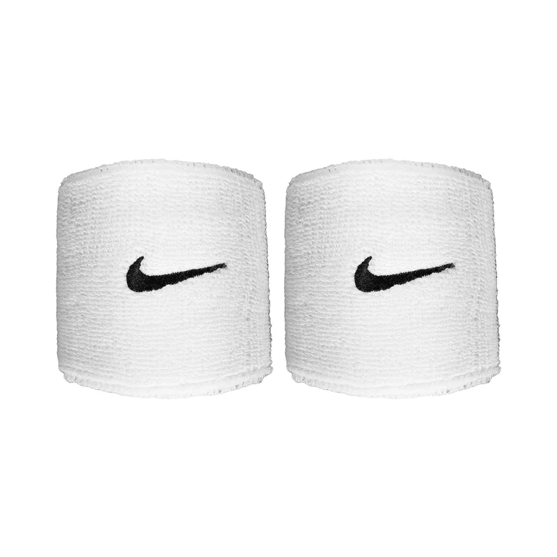 Swoosh Classic Schweißband kurz - weiß, schwarz