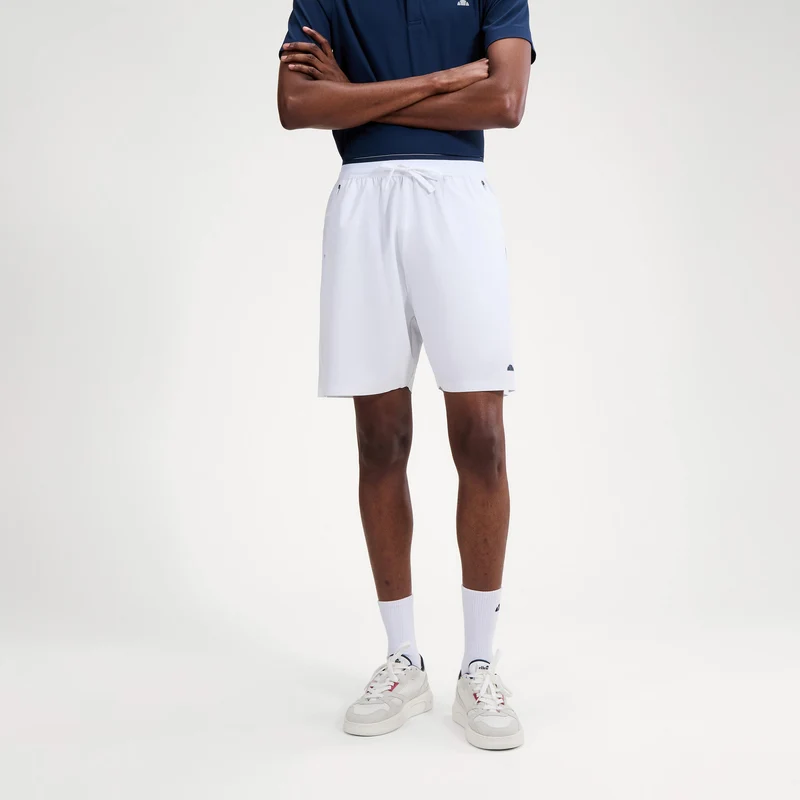 Zimpatia Shorts Herren - weiß, dunkelblau