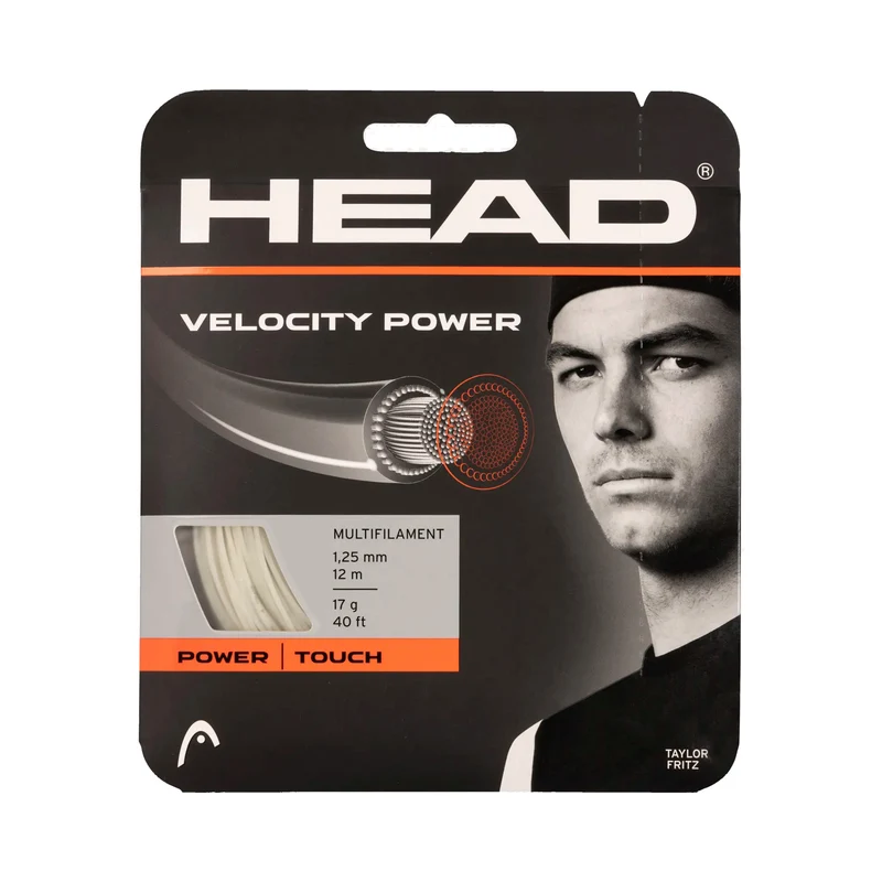 Velocity MLT Power Saitenset 12m - nude