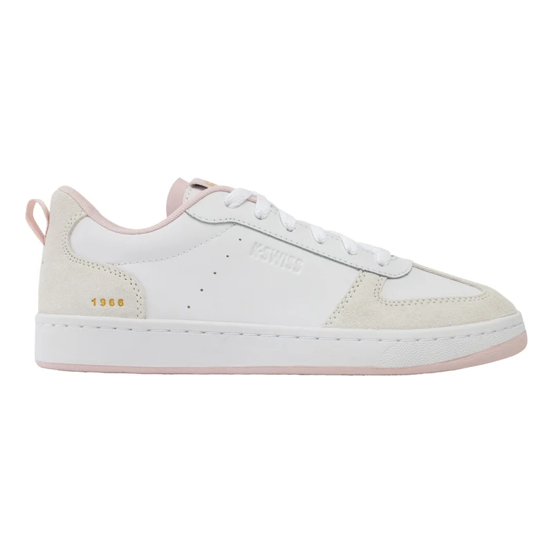 Court Varsity Sneaker Damen-weiß, creme