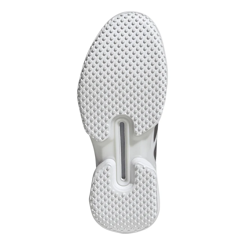 adizero Ubersonic 5 Rasenschuh Damen - weiß, silber