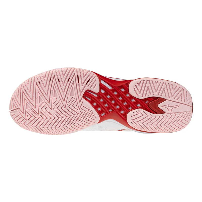 Wave Exceed Tour 7 Allcourtschuh Damen - weiß, rot