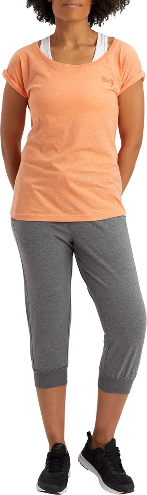 ENERGETICS Damen Caprihose Marlen II 3/4 Sporthose